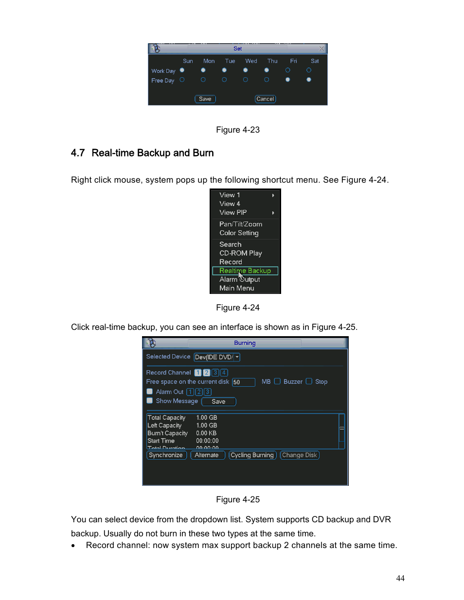 IC Realtime Specialty: Interrogator DVR - a DVR for law enforcement User Manual | Page 44 / 136