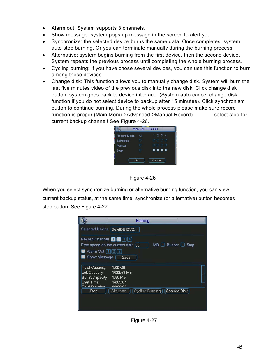 IC Realtime Specialty: Interrogator DVR - a DVR for law enforcement User Manual | Page 45 / 136