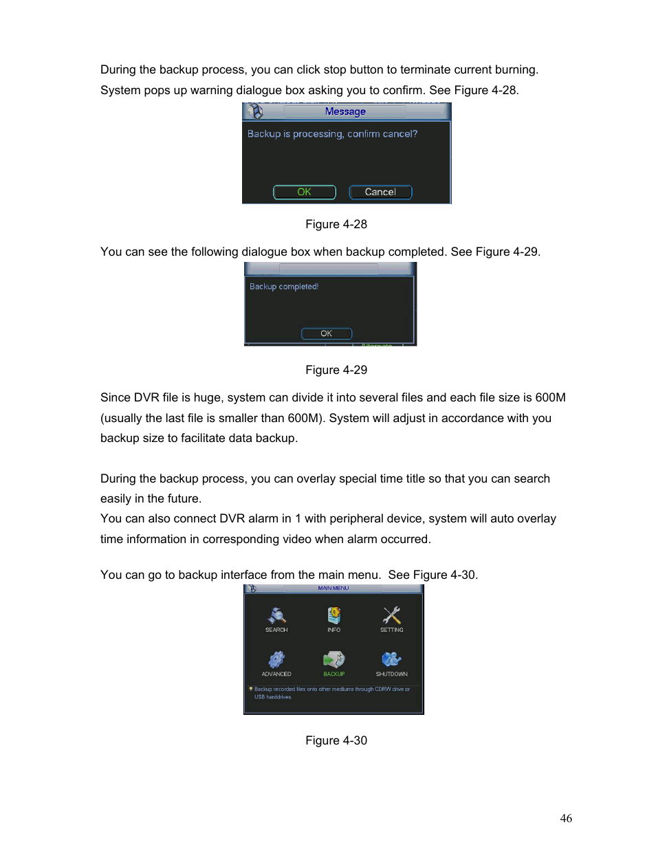 IC Realtime Specialty: Interrogator DVR - a DVR for law enforcement User Manual | Page 46 / 136