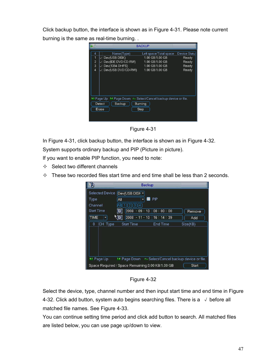 IC Realtime Specialty: Interrogator DVR - a DVR for law enforcement User Manual | Page 47 / 136