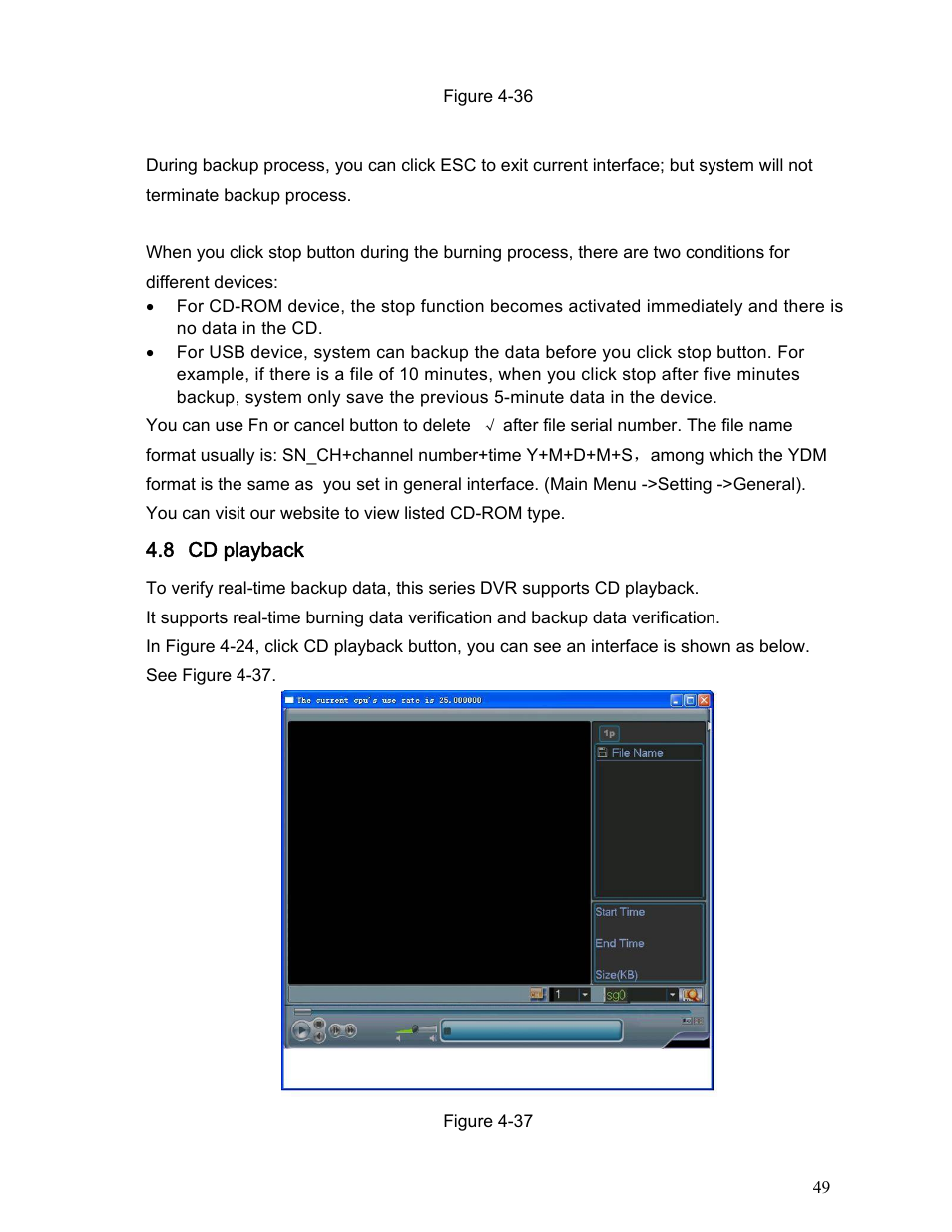 IC Realtime Specialty: Interrogator DVR - a DVR for law enforcement User Manual | Page 49 / 136