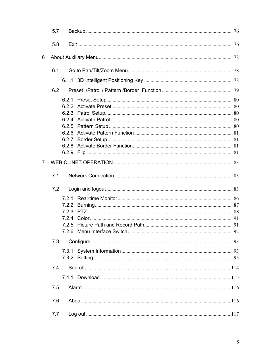 IC Realtime Specialty: Interrogator DVR - a DVR for law enforcement User Manual | Page 5 / 136