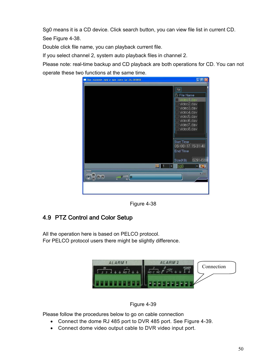 IC Realtime Specialty: Interrogator DVR - a DVR for law enforcement User Manual | Page 50 / 136