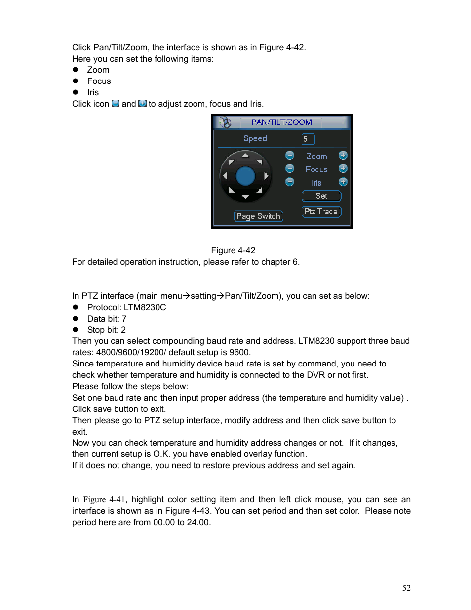 IC Realtime Specialty: Interrogator DVR - a DVR for law enforcement User Manual | Page 52 / 136