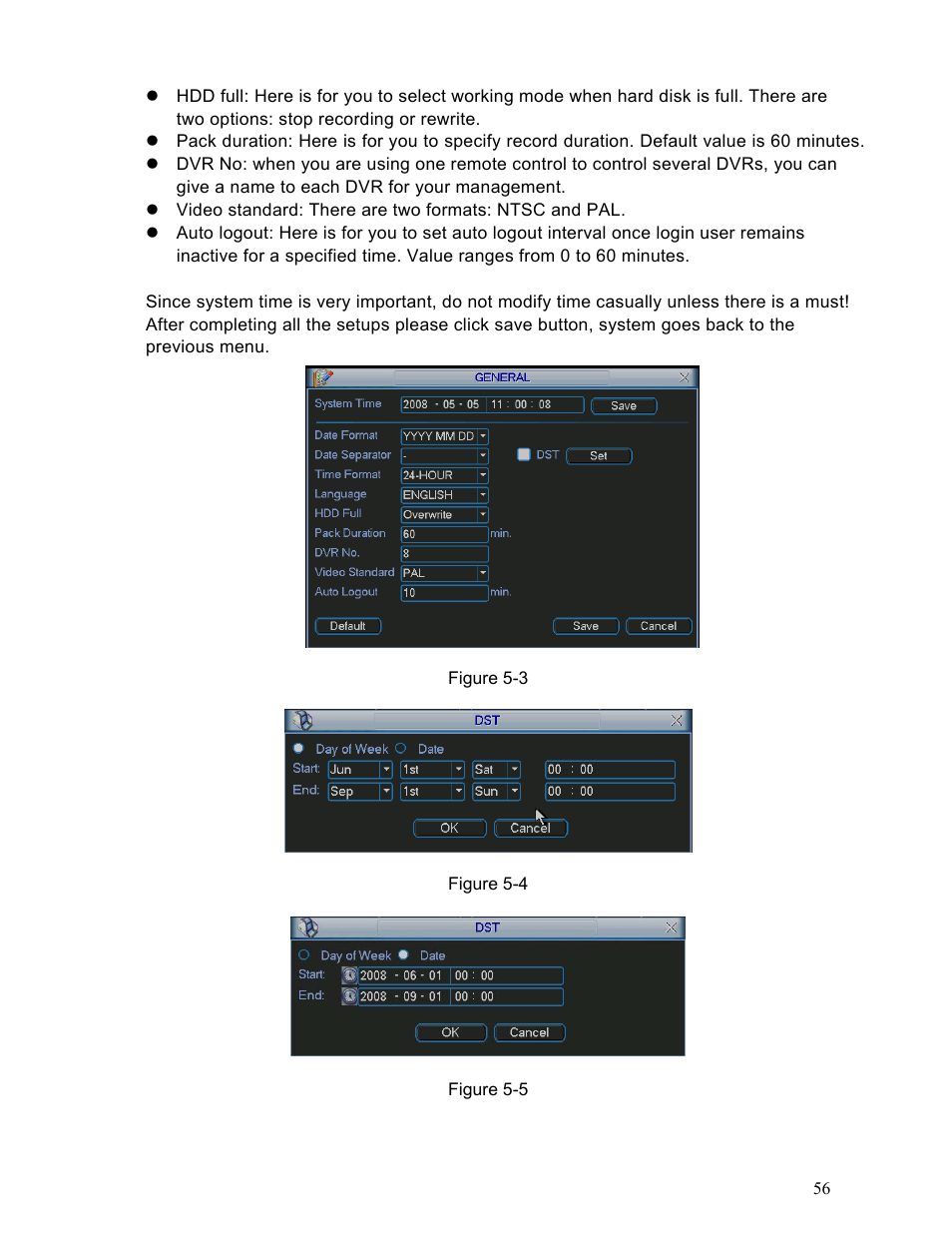 IC Realtime Specialty: Interrogator DVR - a DVR for law enforcement User Manual | Page 56 / 136