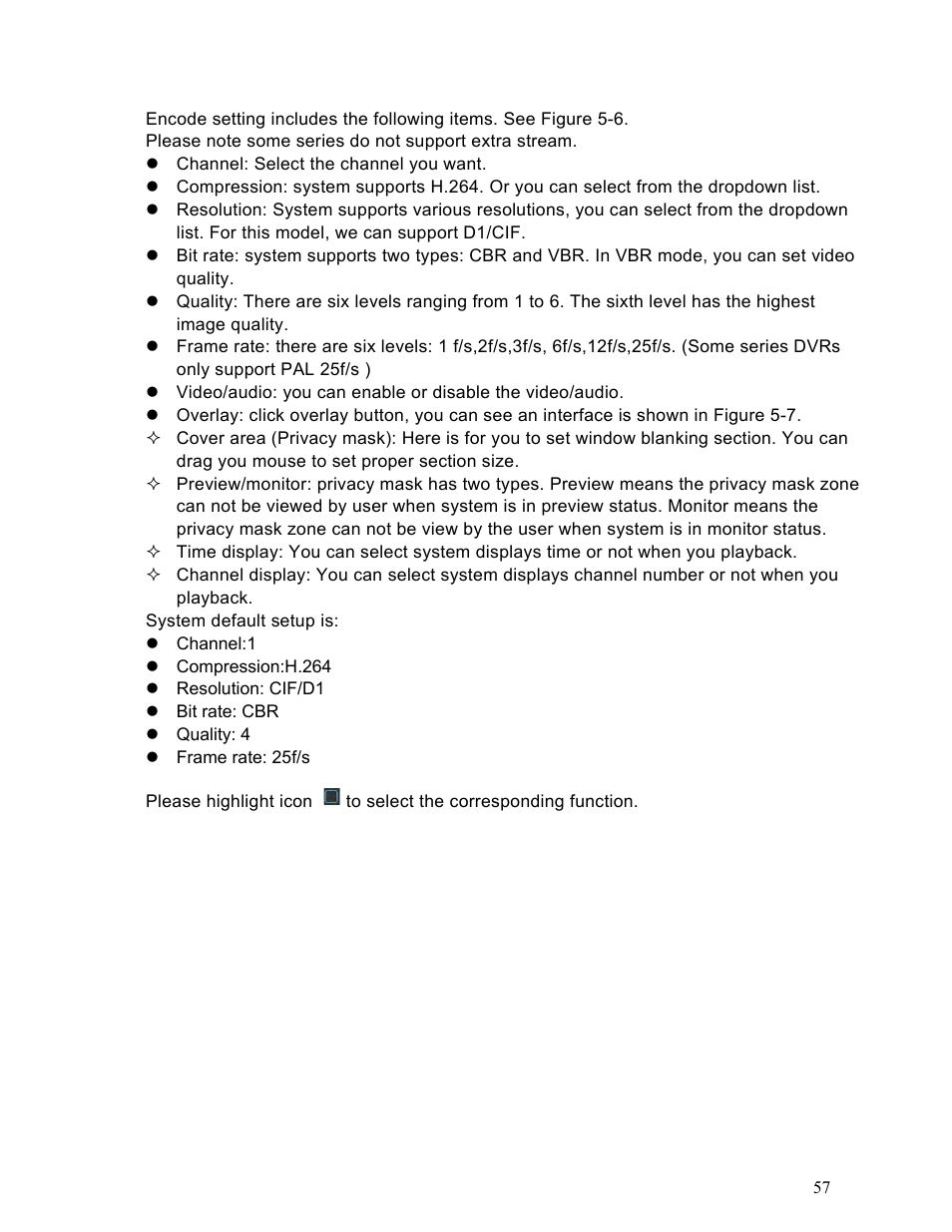 IC Realtime Specialty: Interrogator DVR - a DVR for law enforcement User Manual | Page 57 / 136