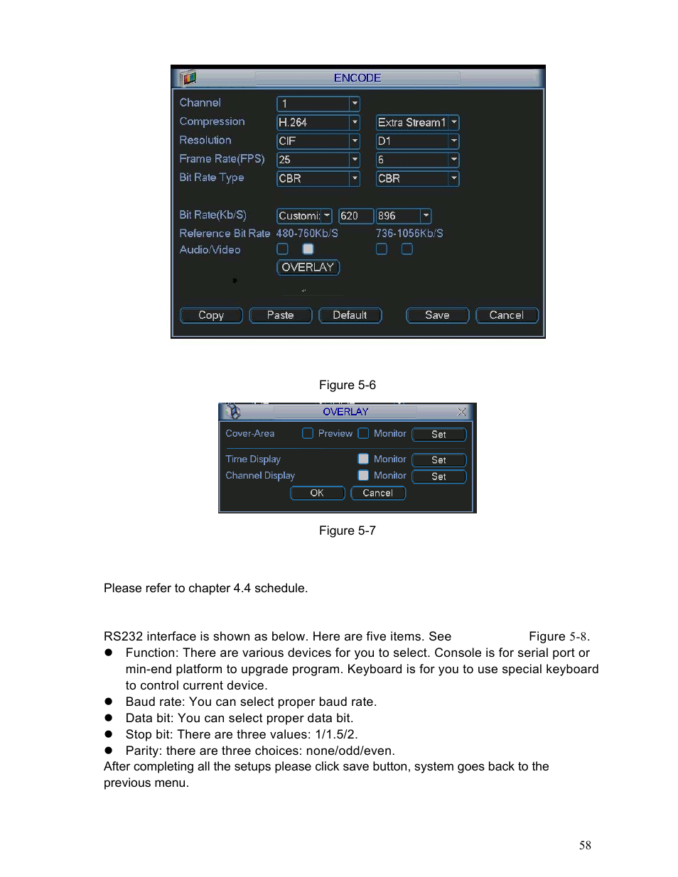 IC Realtime Specialty: Interrogator DVR - a DVR for law enforcement User Manual | Page 58 / 136