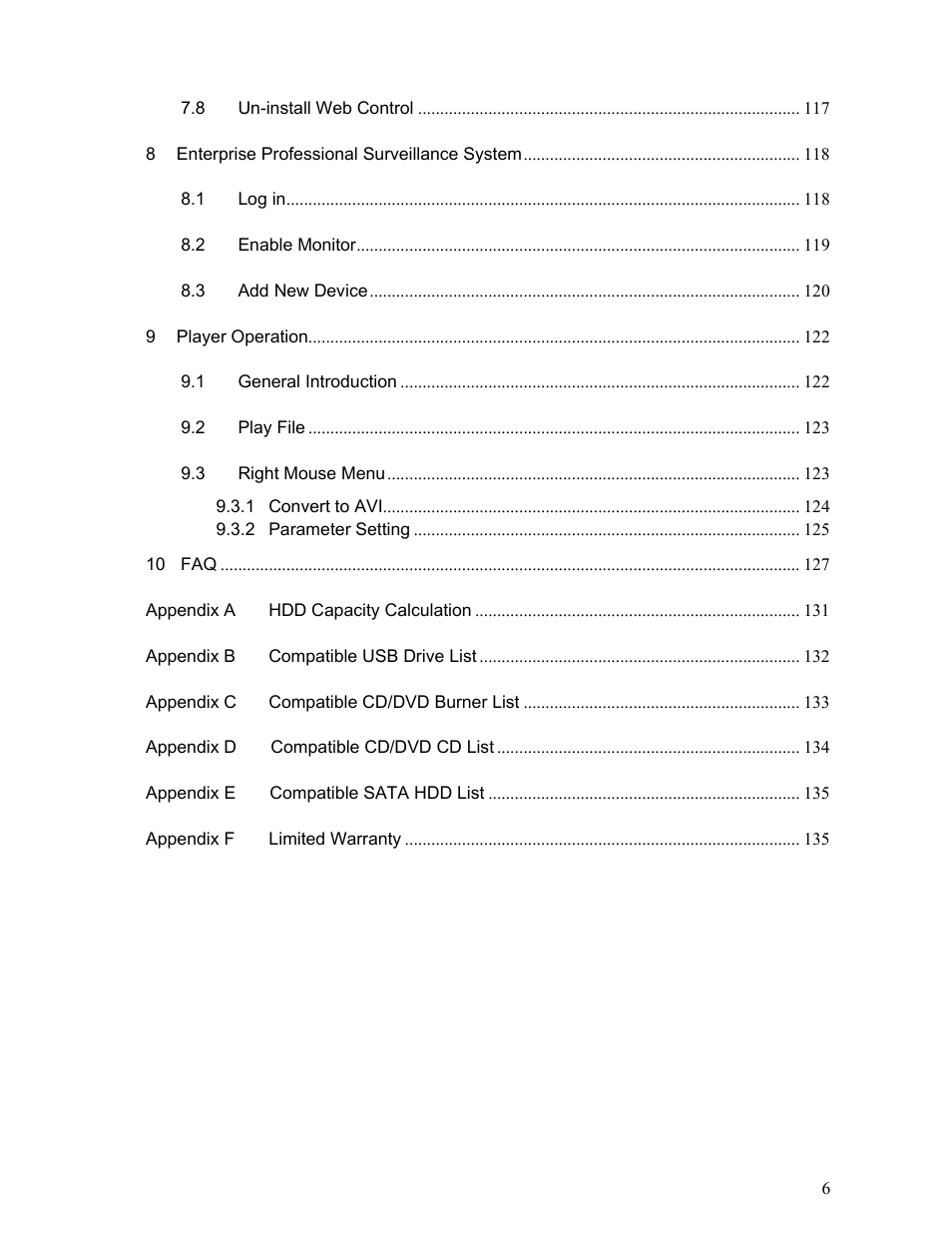 IC Realtime Specialty: Interrogator DVR - a DVR for law enforcement User Manual | Page 6 / 136