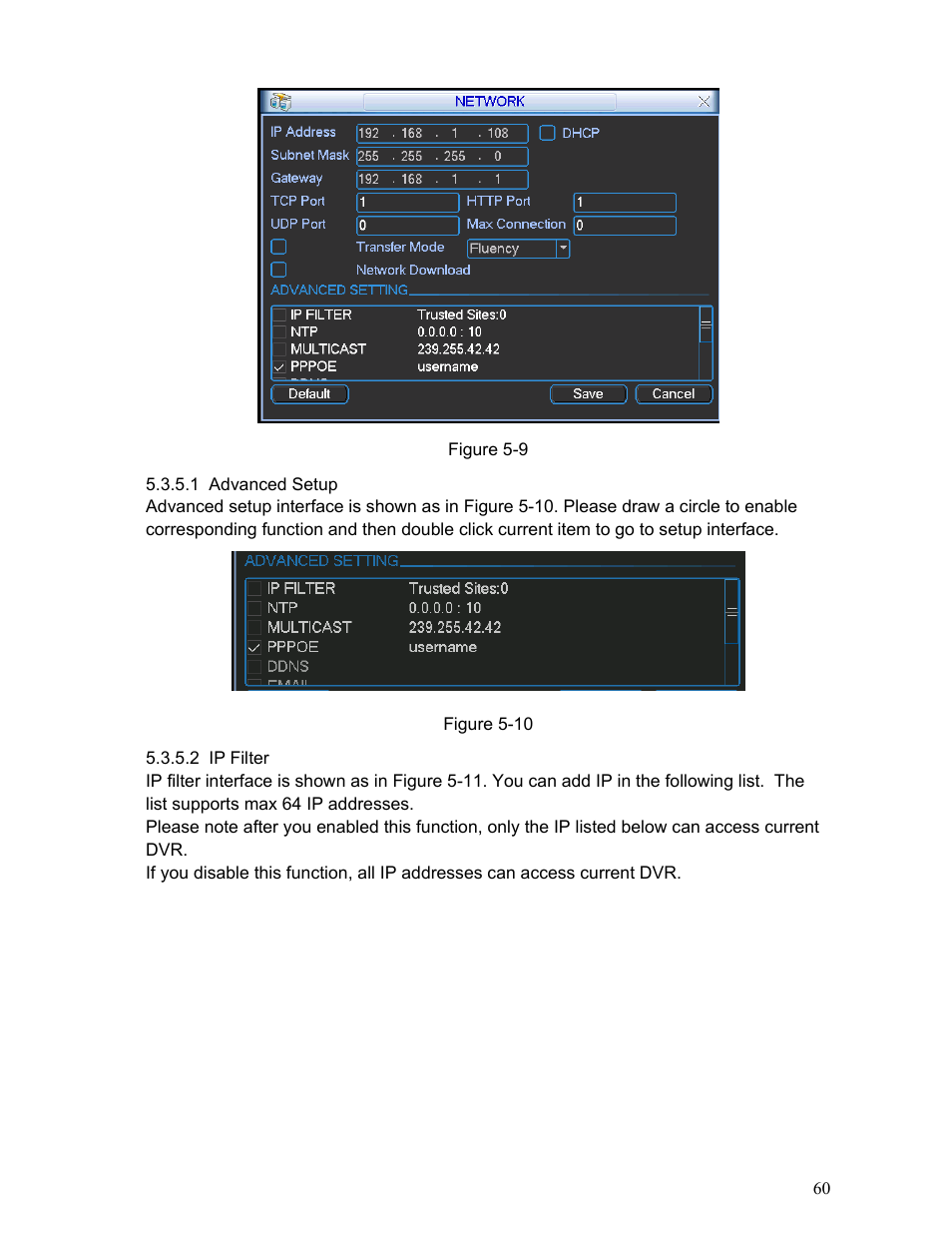 IC Realtime Specialty: Interrogator DVR - a DVR for law enforcement User Manual | Page 60 / 136