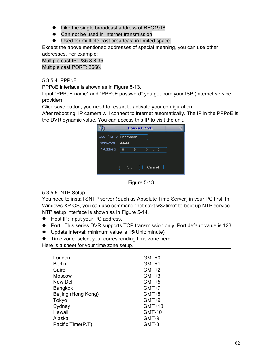 IC Realtime Specialty: Interrogator DVR - a DVR for law enforcement User Manual | Page 62 / 136