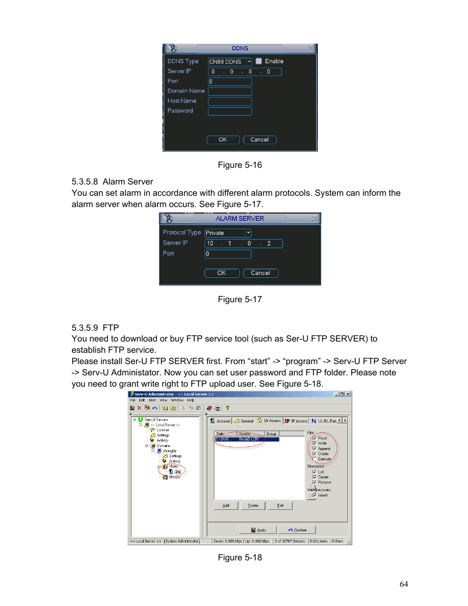 IC Realtime Specialty: Interrogator DVR - a DVR for law enforcement User Manual | Page 64 / 136