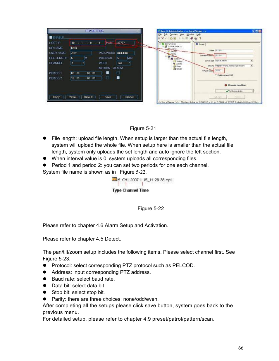 IC Realtime Specialty: Interrogator DVR - a DVR for law enforcement User Manual | Page 66 / 136