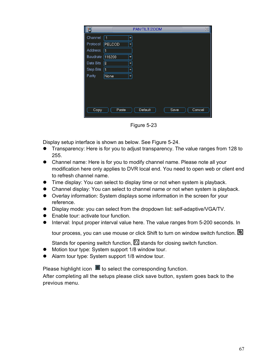 IC Realtime Specialty: Interrogator DVR - a DVR for law enforcement User Manual | Page 67 / 136
