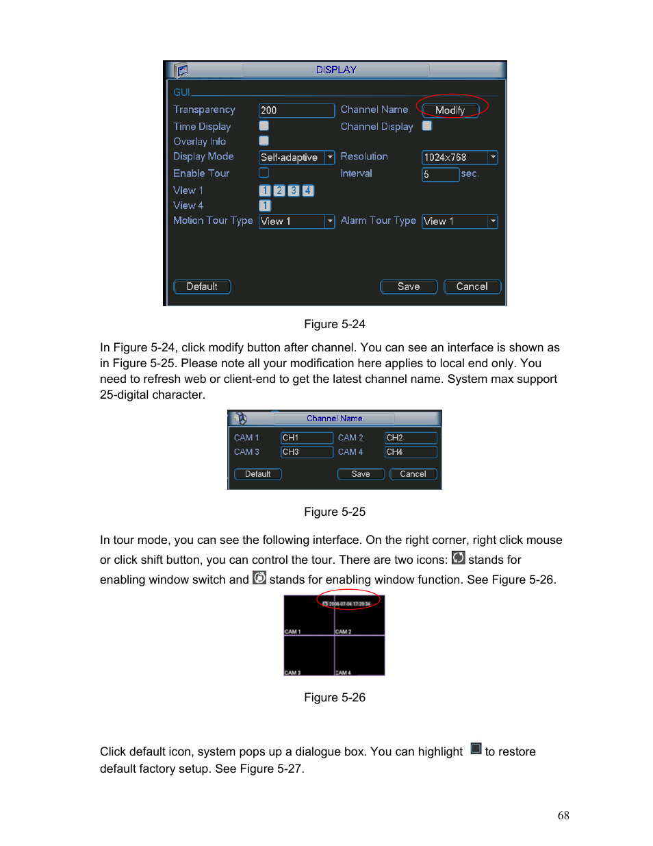 IC Realtime Specialty: Interrogator DVR - a DVR for law enforcement User Manual | Page 68 / 136