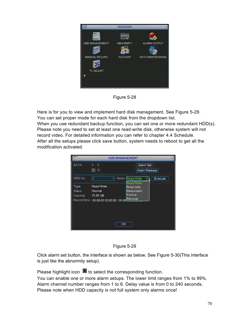 IC Realtime Specialty: Interrogator DVR - a DVR for law enforcement User Manual | Page 70 / 136