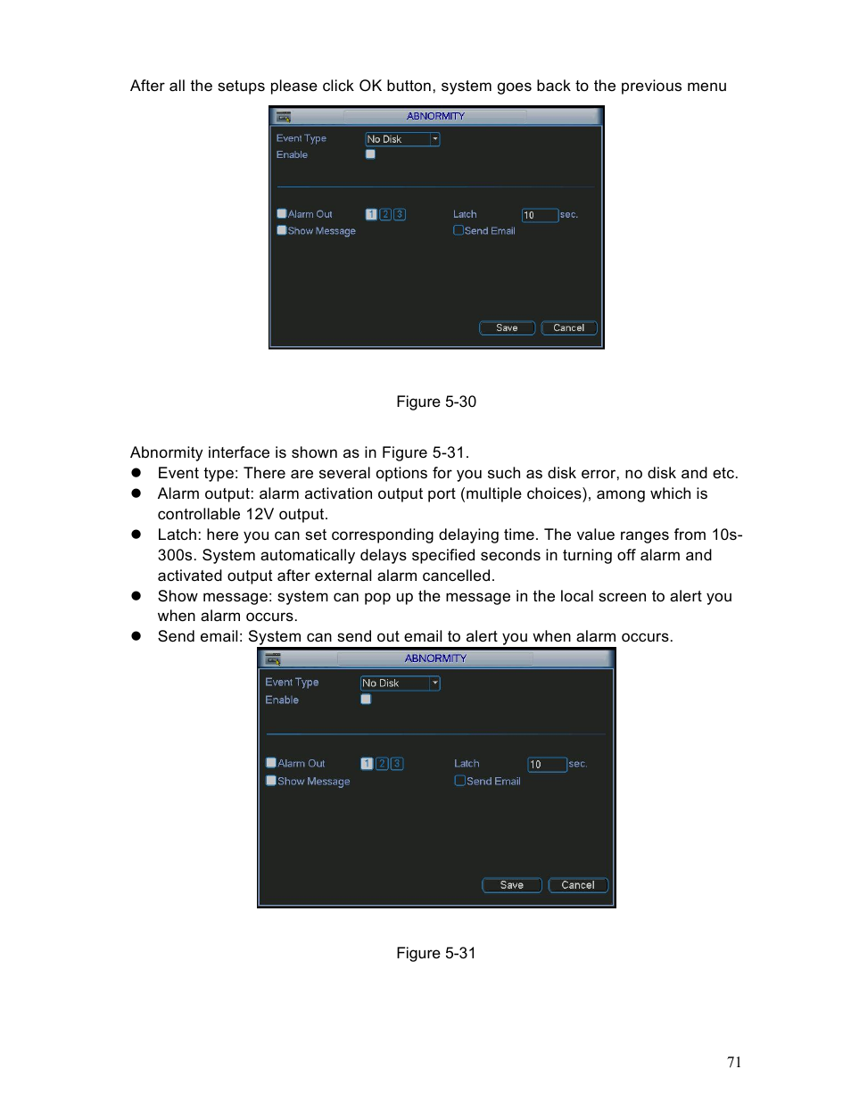 IC Realtime Specialty: Interrogator DVR - a DVR for law enforcement User Manual | Page 71 / 136