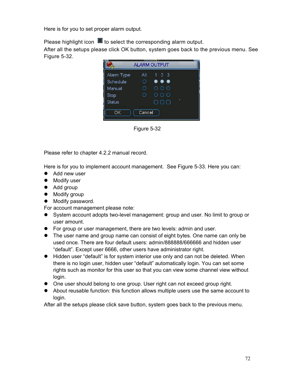 IC Realtime Specialty: Interrogator DVR - a DVR for law enforcement User Manual | Page 72 / 136