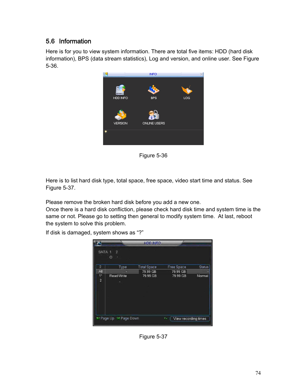 IC Realtime Specialty: Interrogator DVR - a DVR for law enforcement User Manual | Page 74 / 136