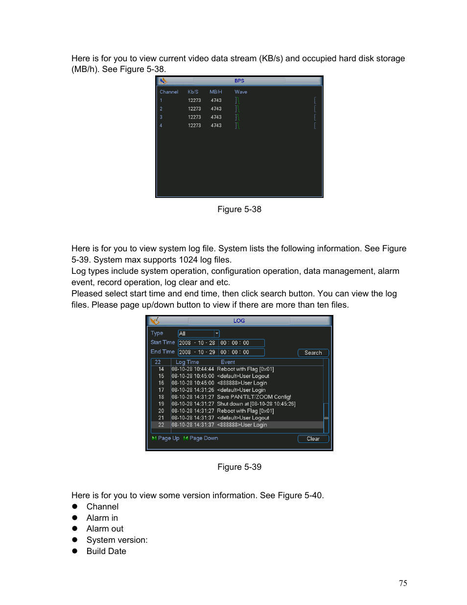 IC Realtime Specialty: Interrogator DVR - a DVR for law enforcement User Manual | Page 75 / 136