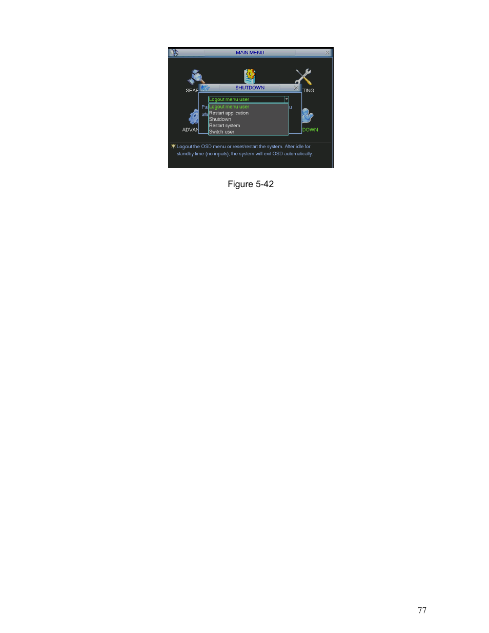 IC Realtime Specialty: Interrogator DVR - a DVR for law enforcement User Manual | Page 77 / 136