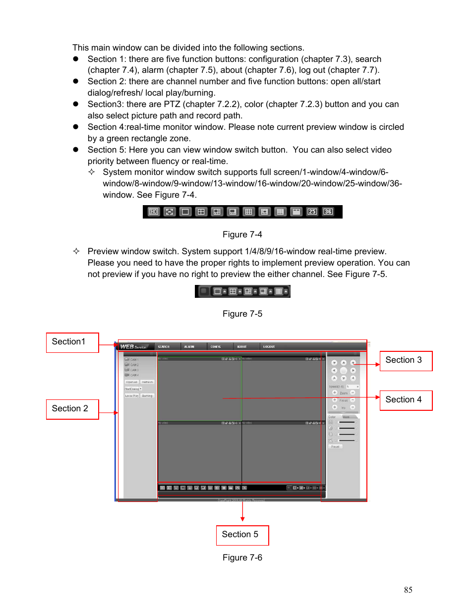 IC Realtime Specialty: Interrogator DVR - a DVR for law enforcement User Manual | Page 85 / 136