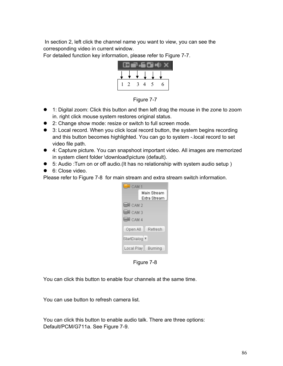 IC Realtime Specialty: Interrogator DVR - a DVR for law enforcement User Manual | Page 86 / 136