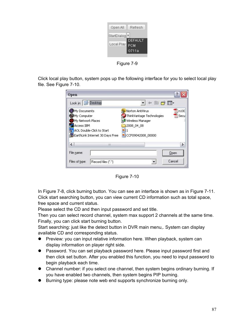IC Realtime Specialty: Interrogator DVR - a DVR for law enforcement User Manual | Page 87 / 136
