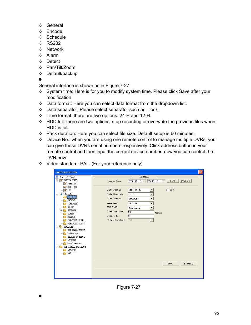 IC Realtime Specialty: Interrogator DVR - a DVR for law enforcement User Manual | Page 96 / 136