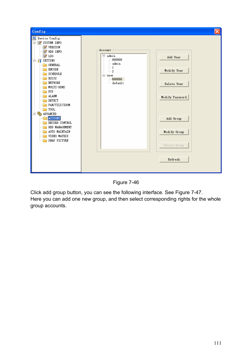 IC Realtime Specialty: 4-CH H.264E CUBE REAL-TIME DVR with BUILT-IN 5.6 LCD User Manual | Page 111 / 134