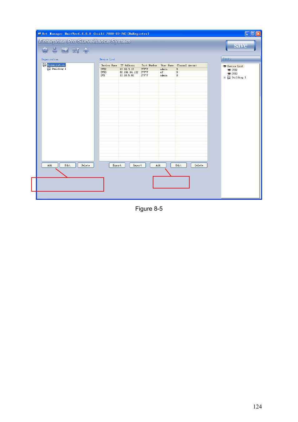 IC Realtime Specialty: 4-CH H.264E CUBE REAL-TIME DVR with BUILT-IN 5.6 LCD User Manual | Page 124 / 134