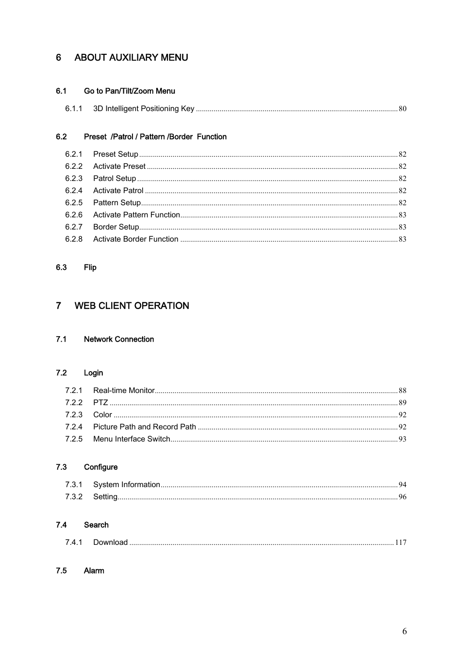 IC Realtime Specialty: 4-CH H.264E CUBE REAL-TIME DVR with BUILT-IN 5.6 LCD User Manual | Page 6 / 134
