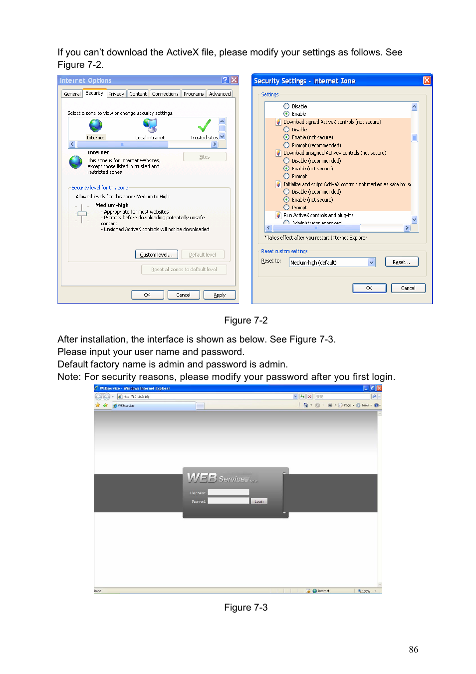 IC Realtime Specialty: 4-CH H.264E CUBE REAL-TIME DVR with BUILT-IN 5.6 LCD User Manual | Page 86 / 134