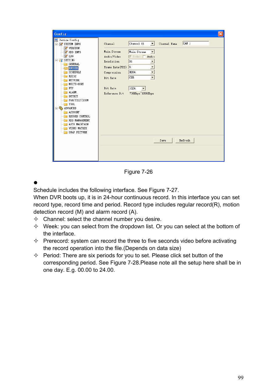IC Realtime Specialty: 4-CH H.264E CUBE REAL-TIME DVR with BUILT-IN 5.6 LCD User Manual | Page 99 / 134
