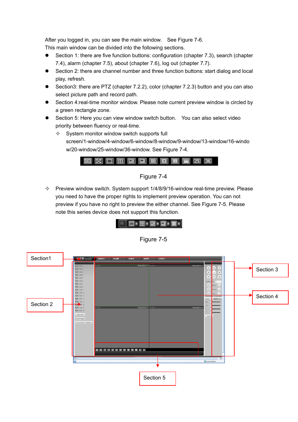 IC Realtime H.264E Hybrid DVRs 4/8/16-CH Analog + 4/8/16-CH IP User Manual | Page 105 / 174