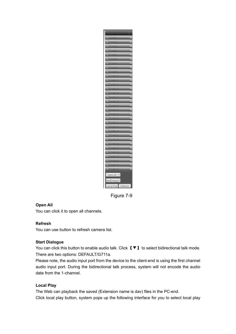 IC Realtime H.264E Hybrid DVRs 4/8/16-CH Analog + 4/8/16-CH IP User Manual | Page 107 / 174