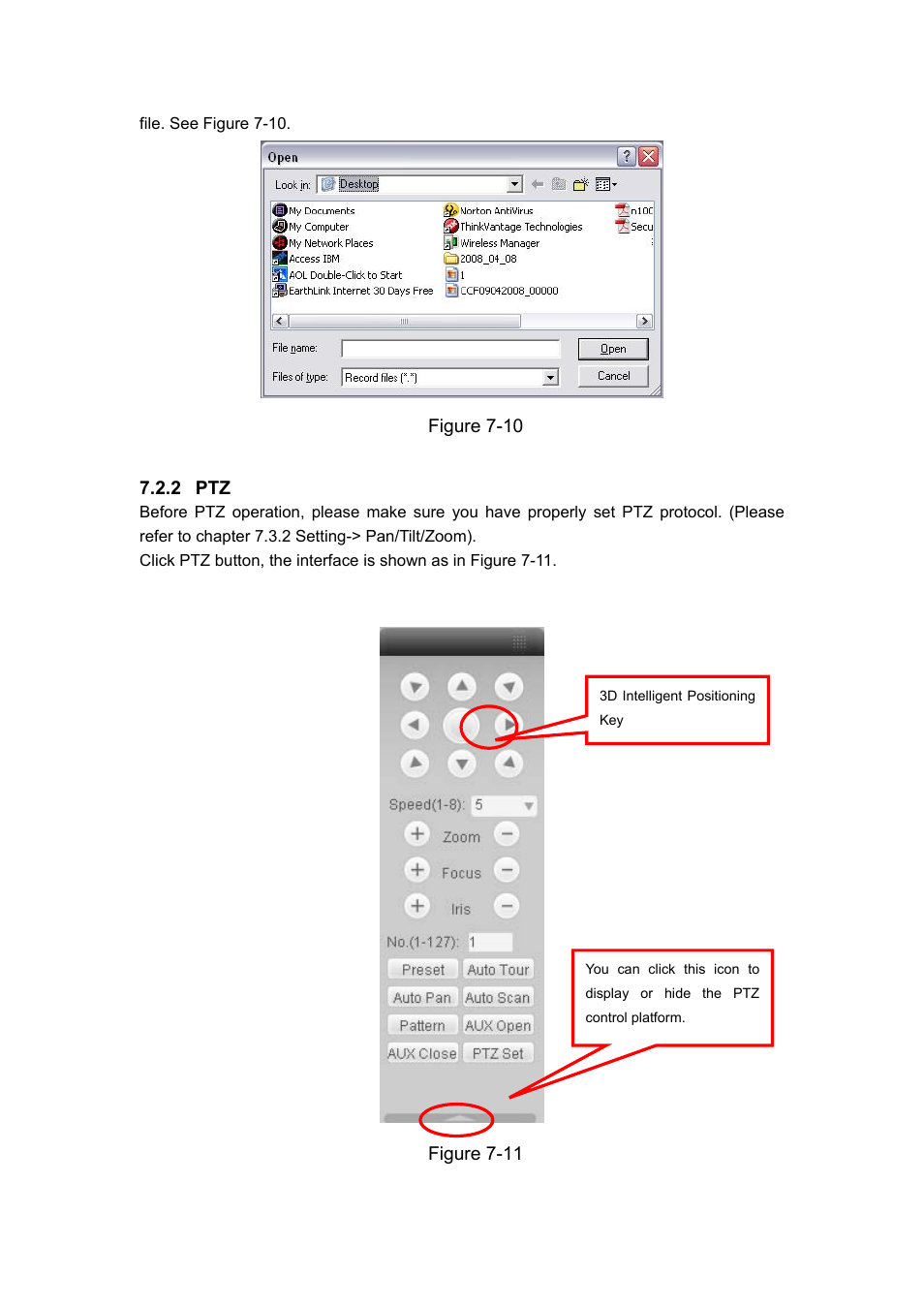 IC Realtime H.264E Hybrid DVRs 4/8/16-CH Analog + 4/8/16-CH IP User Manual | Page 108 / 174