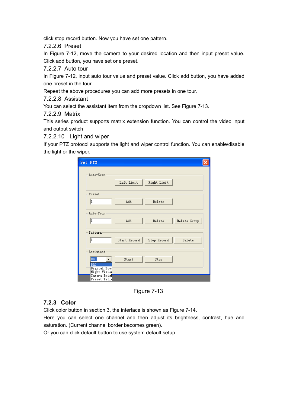 IC Realtime H.264E Hybrid DVRs 4/8/16-CH Analog + 4/8/16-CH IP User Manual | Page 110 / 174