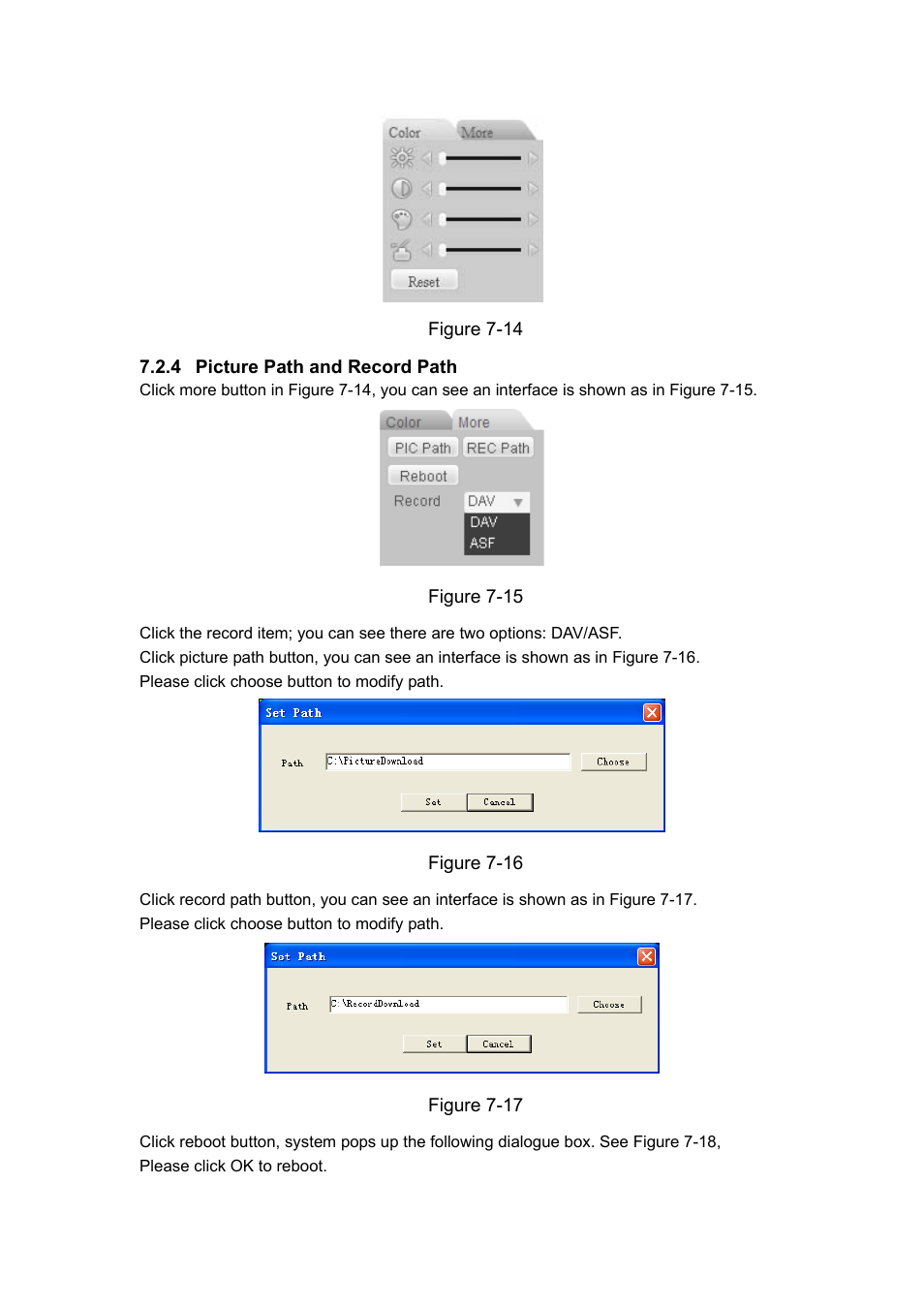 IC Realtime H.264E Hybrid DVRs 4/8/16-CH Analog + 4/8/16-CH IP User Manual | Page 111 / 174