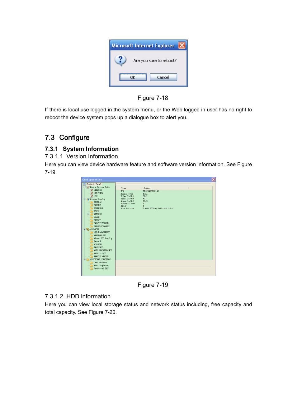 3 configure | IC Realtime H.264E Hybrid DVRs 4/8/16-CH Analog + 4/8/16-CH IP User Manual | Page 112 / 174