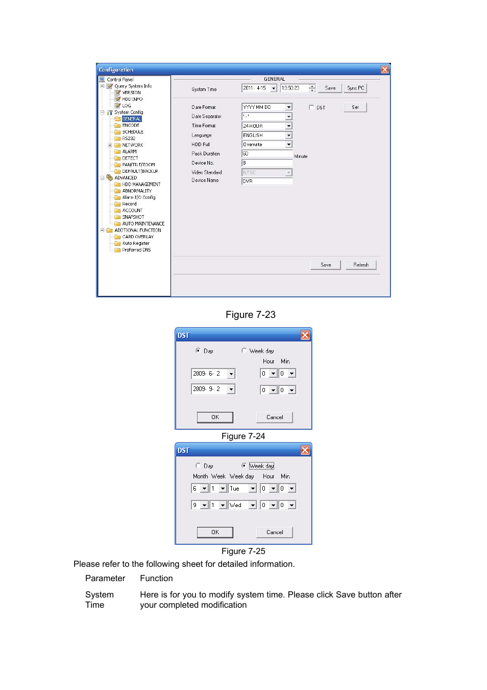 IC Realtime H.264E Hybrid DVRs 4/8/16-CH Analog + 4/8/16-CH IP User Manual | Page 115 / 174