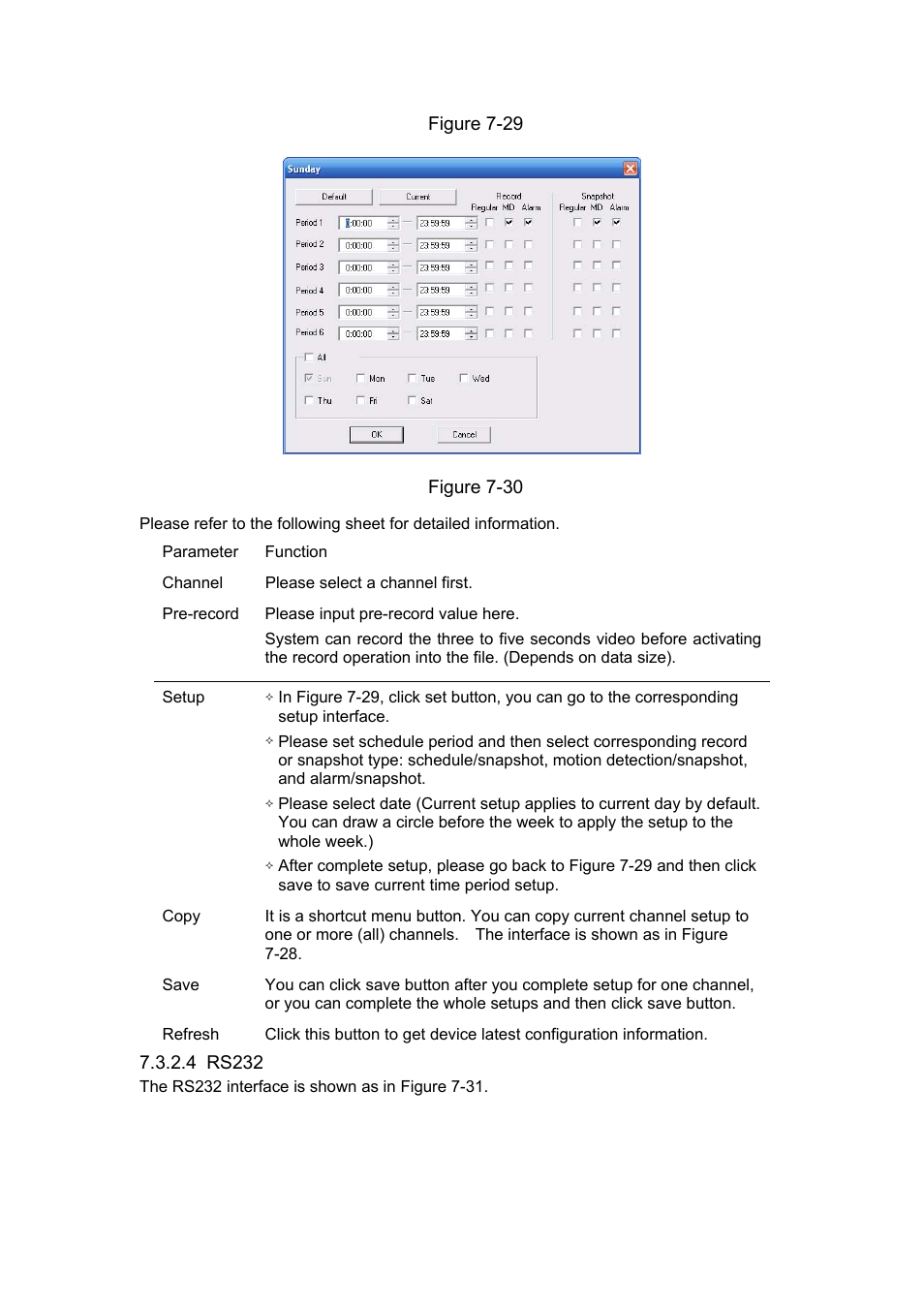 Figure 7-30, 4 rs232 | IC Realtime H.264E Hybrid DVRs 4/8/16-CH Analog + 4/8/16-CH IP User Manual | Page 120 / 174