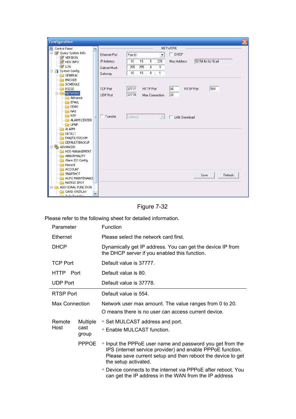 Figure 7-32 | IC Realtime H.264E Hybrid DVRs 4/8/16-CH Analog + 4/8/16-CH IP User Manual | Page 122 / 174
