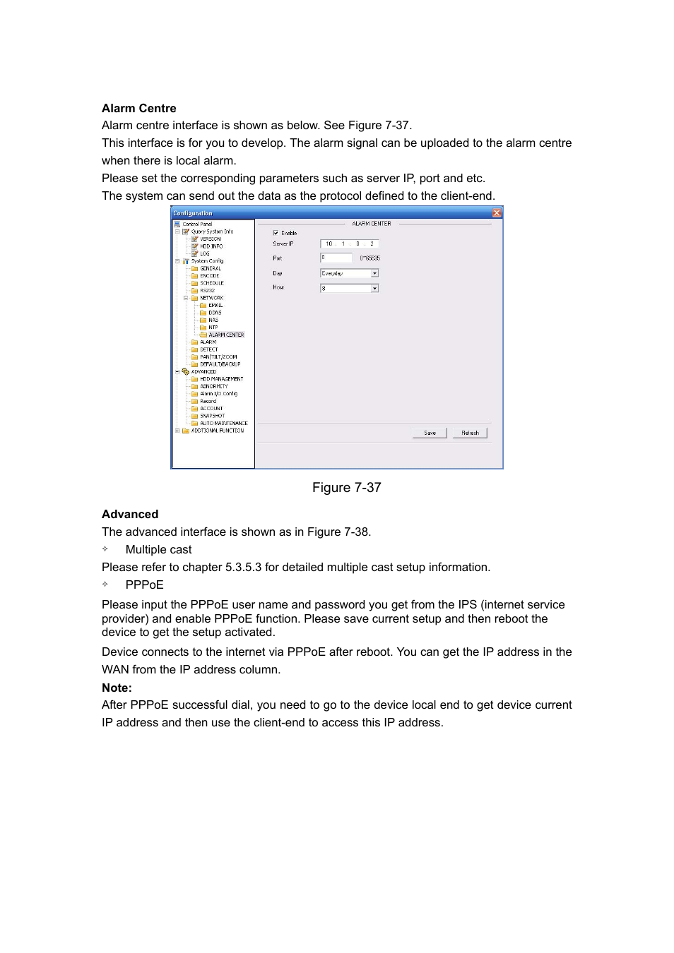 Figure 7-37 | IC Realtime H.264E Hybrid DVRs 4/8/16-CH Analog + 4/8/16-CH IP User Manual | Page 127 / 174