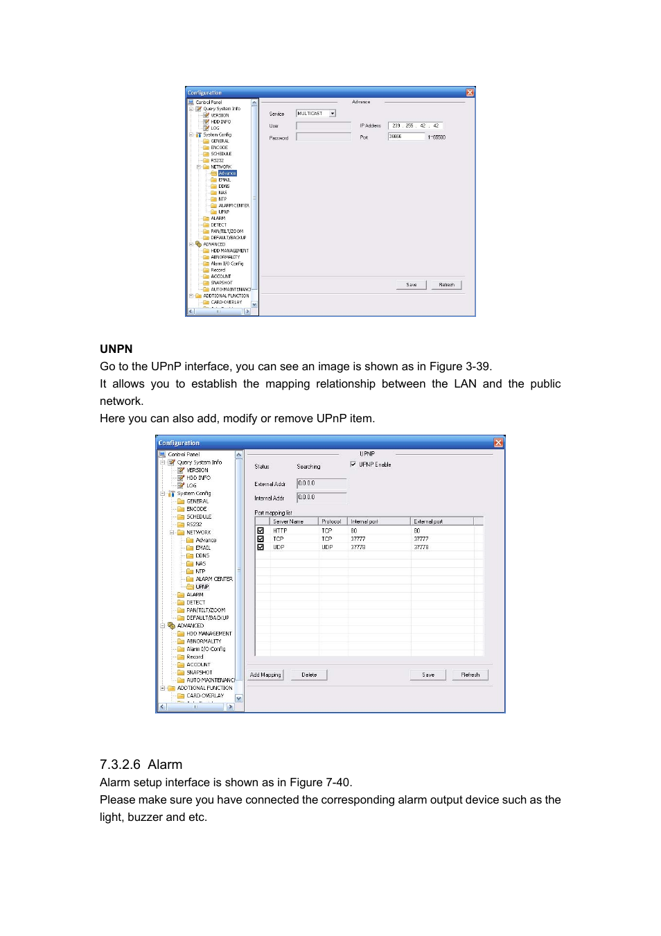 IC Realtime H.264E Hybrid DVRs 4/8/16-CH Analog + 4/8/16-CH IP User Manual | Page 128 / 174