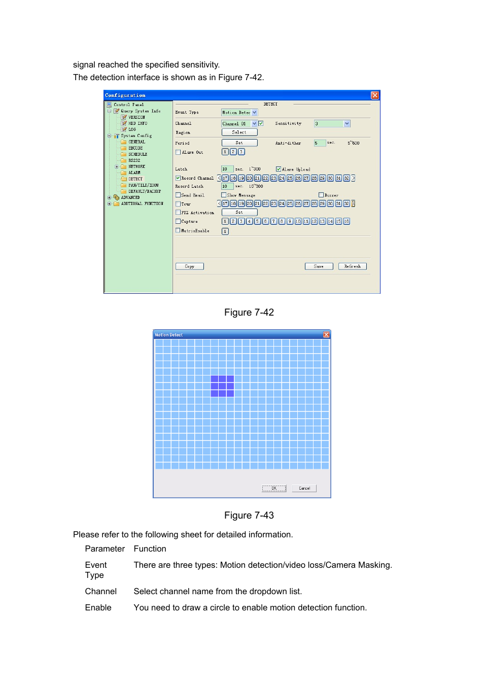 IC Realtime H.264E Hybrid DVRs 4/8/16-CH Analog + 4/8/16-CH IP User Manual | Page 131 / 174