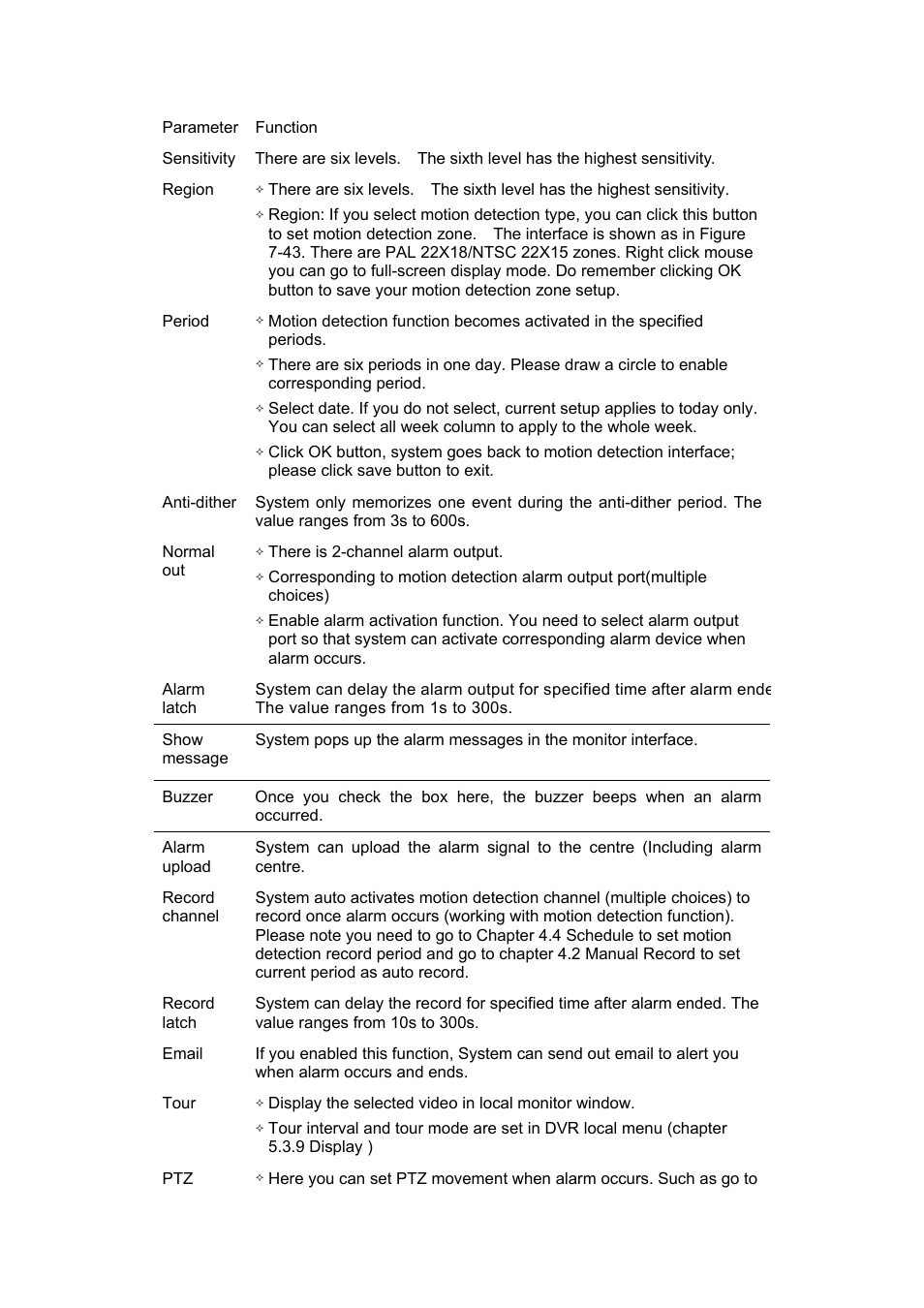 IC Realtime H.264E Hybrid DVRs 4/8/16-CH Analog + 4/8/16-CH IP User Manual | Page 132 / 174