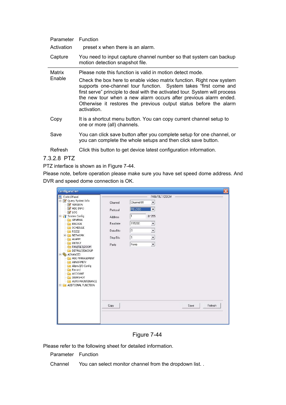 IC Realtime H.264E Hybrid DVRs 4/8/16-CH Analog + 4/8/16-CH IP User Manual | Page 133 / 174