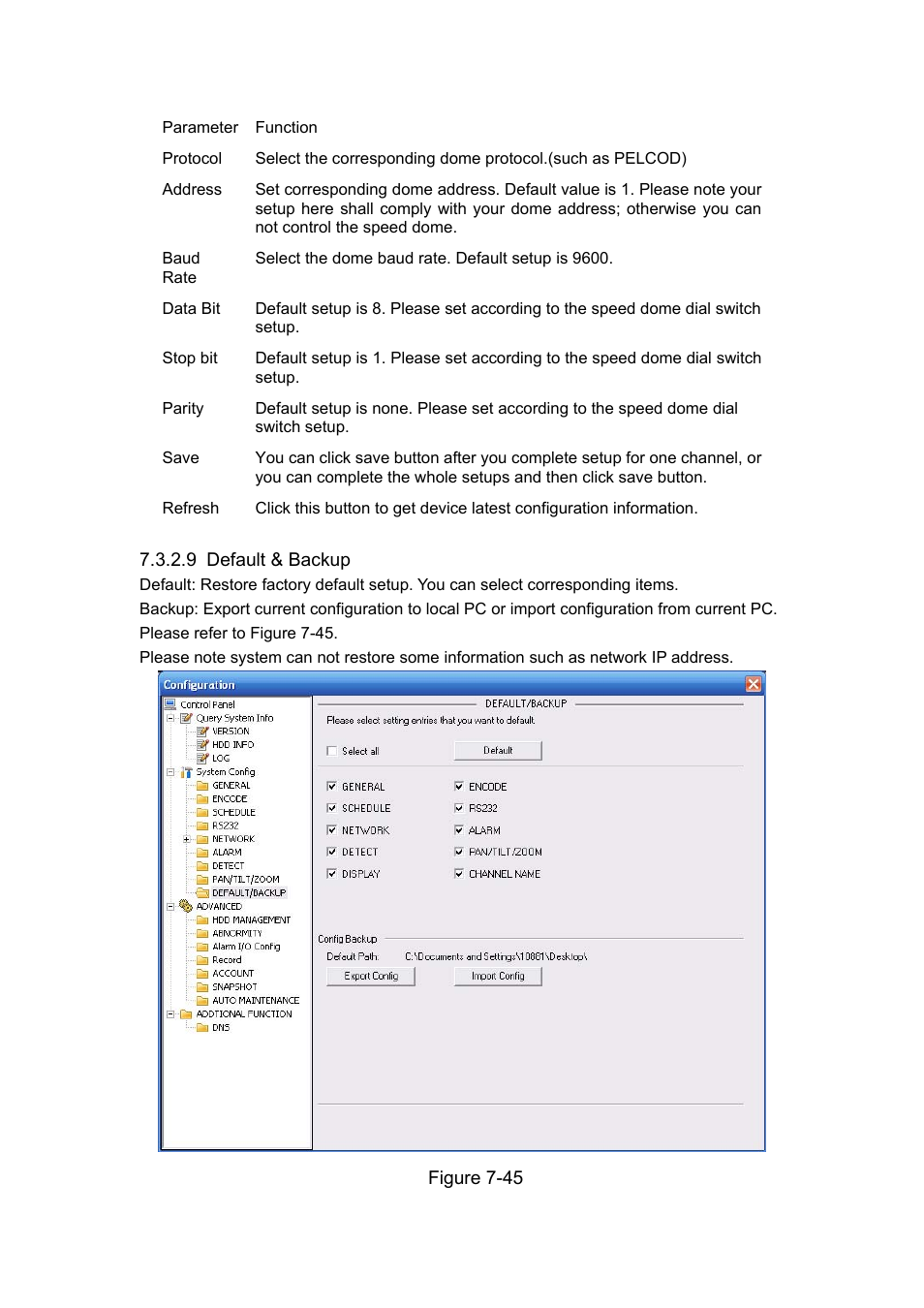 IC Realtime H.264E Hybrid DVRs 4/8/16-CH Analog + 4/8/16-CH IP User Manual | Page 134 / 174