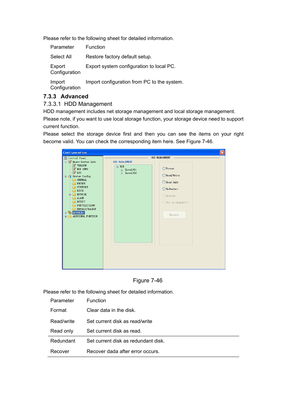IC Realtime H.264E Hybrid DVRs 4/8/16-CH Analog + 4/8/16-CH IP User Manual | Page 135 / 174