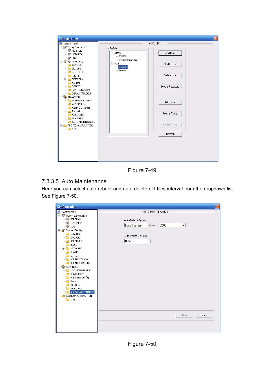 IC Realtime H.264E Hybrid DVRs 4/8/16-CH Analog + 4/8/16-CH IP User Manual | Page 138 / 174